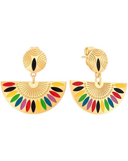 Pendientes GYPTOS multicolor