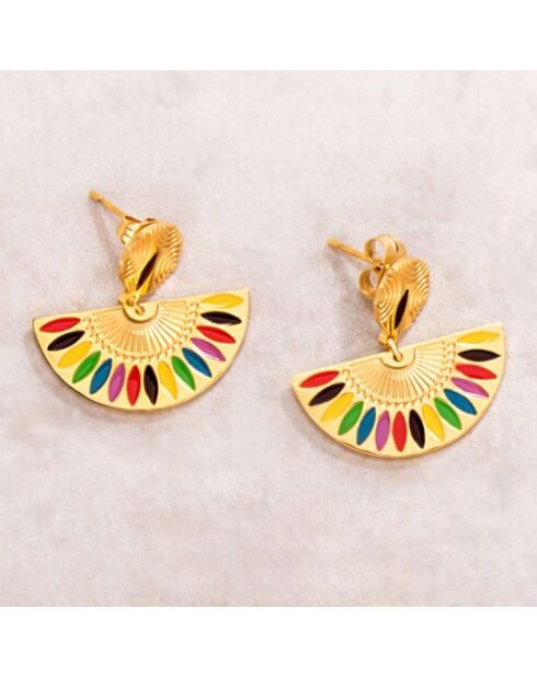 Pendientes GYPTOS multicolor