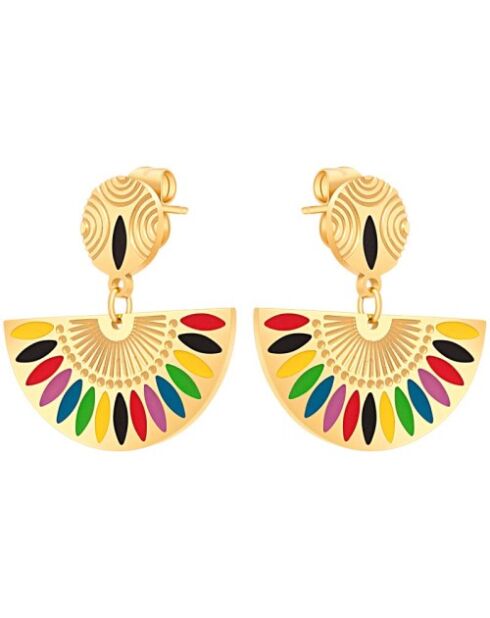 Pendientes GYPTOS multicolor