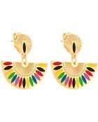 Pendientes GYPTOS multicolor