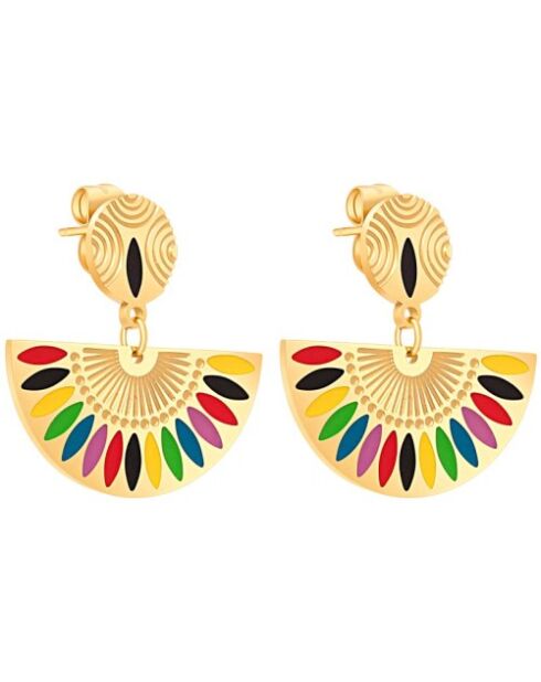Pendientes GYPTOS multicolor