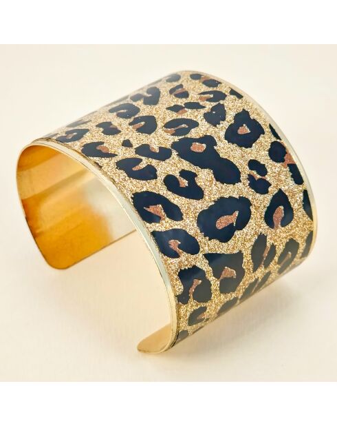 Bracelet PANTHER SHINE marron