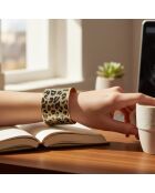 Bracelet PANTHER SHINE marron