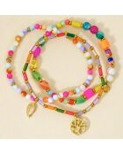 Bracelet EVAREA STEEL multicolore