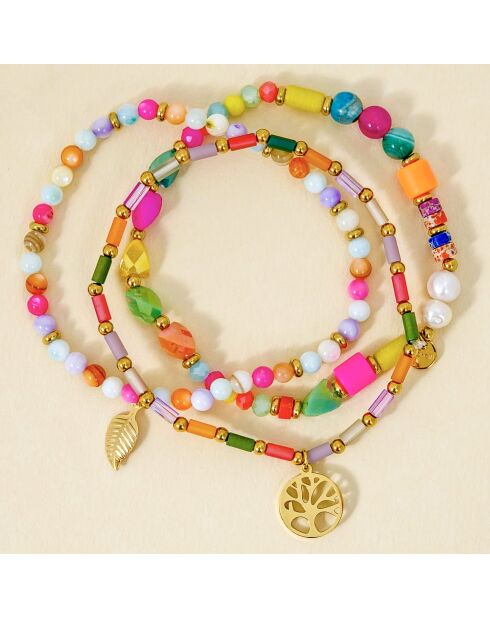 Bracelet EVAREA STEEL multicolore