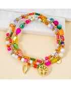 Bracelet EVAREA STEEL multicolore