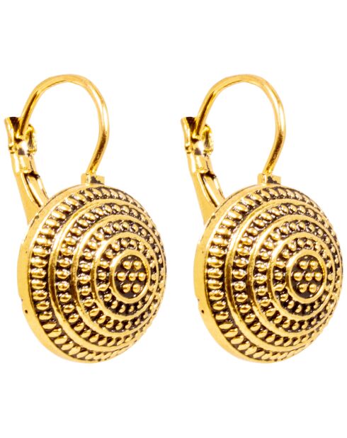 Pendientes negros UMATOL