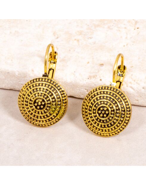 Pendientes negros UMATOL