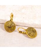 Pendientes negros UMATOL