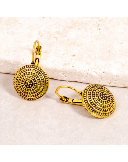 Pendientes negros UMATOL