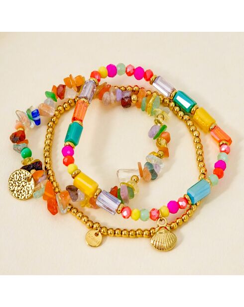 Bracelet MARENA STEEL multicolore