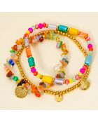 Bracelet MARENA STEEL multicolore