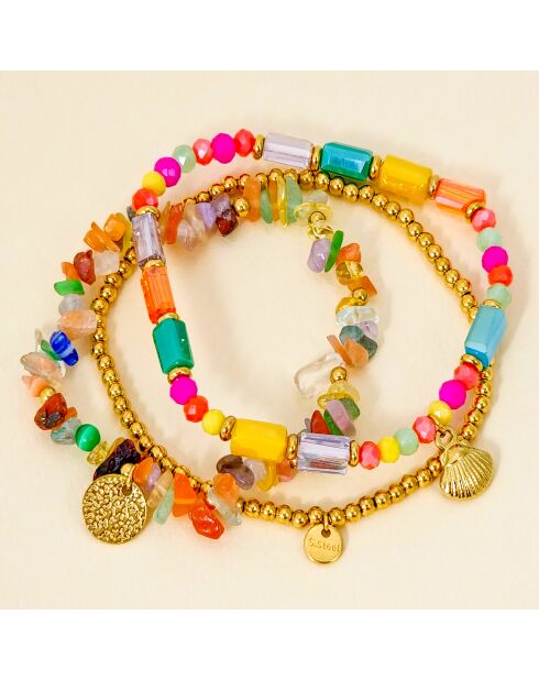 Bracelet MARENA STEEL multicolore