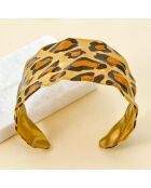 Bracelet PANTHERA STEEL marron