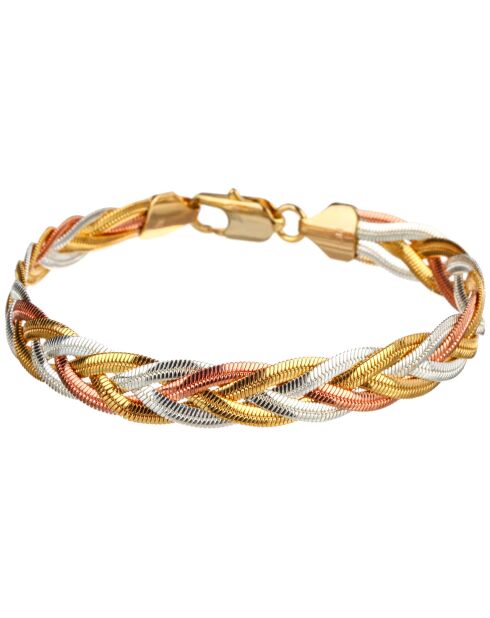 LOYALTY armband zilver/goud/rosé