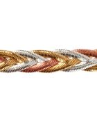 LOYALTY Armband Silber/Gold/Rosé