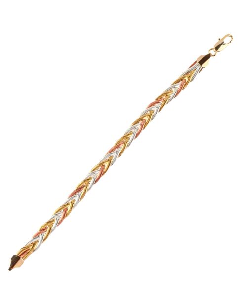 LOYALTY armband zilver/goud/rosé