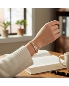 LOYALTY Armband Silber/Gold/Rosé