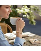 LOYALTY Armband Silber/Gold/Rosé