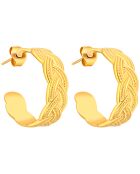 NATELI gouden oorbellen