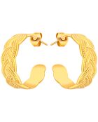 NATELI gouden oorbellen