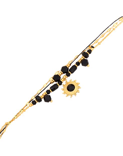 Bracelet SOLAXIS noir