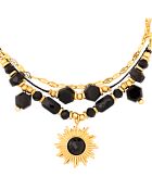 Bracelet SOLAXIS noir