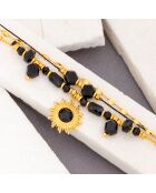 Bracelet SOLAXIS noir