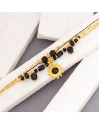 Bracelet SOLAXIS noir