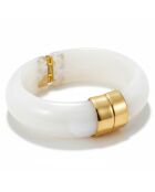 Bracelet PIEDRAL STEEL blanc