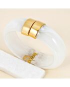 Bracelet PIEDRAL STEEL blanc