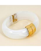 Bracelet PIEDRAL STEEL blanc