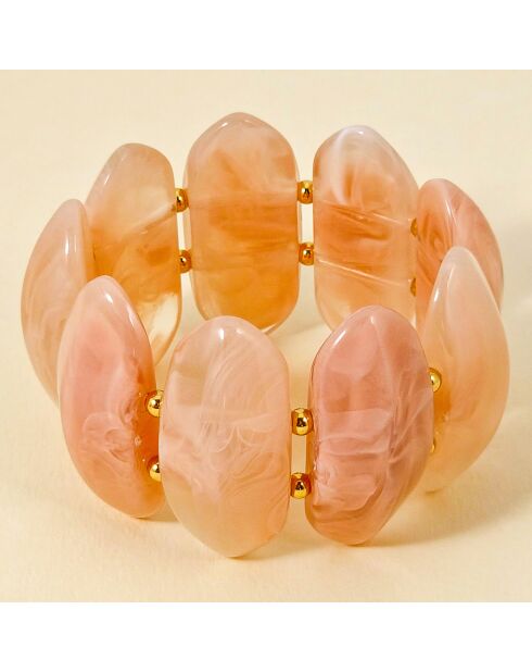 STONIA STEEL beige armband