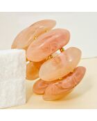 STONIA STEEL beige armband