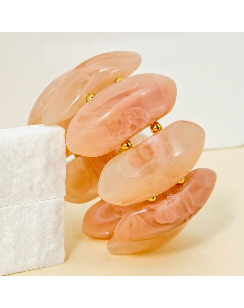 STONIA STEEL beige armband