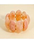 STONIA STEEL beige armband