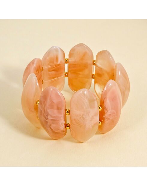 STONIA STEEL beige armband