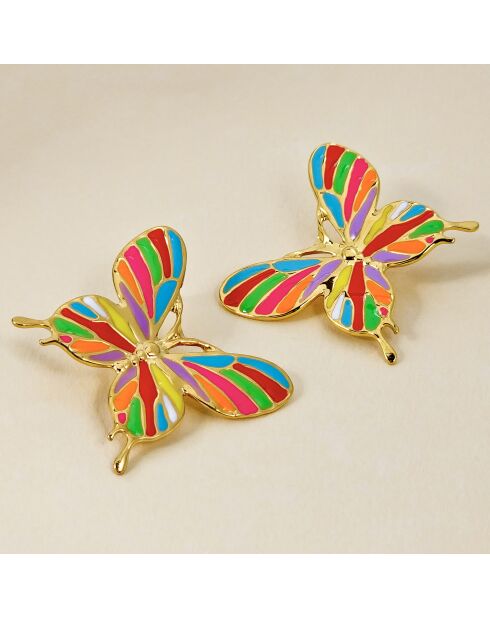 Pendientes BORBOLA multicolor