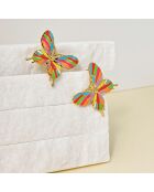 Orecchini BORBOLA multicolor