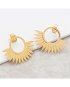 JANGO gouden oorbellen