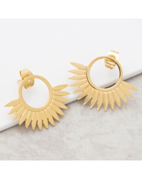 JANGO gouden oorbellen