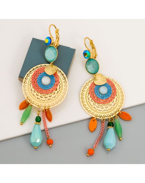 Pendientes multicolores VILAREAL