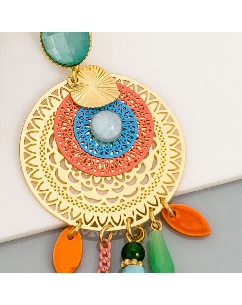 Pendientes multicolores VILAREAL