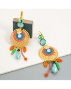 VILAREAL veelkleurige oorbellen