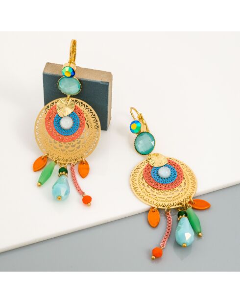 Pendientes multicolores VILAREAL
