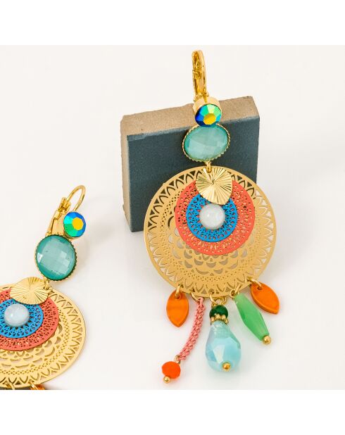 Pendientes multicolores VILAREAL