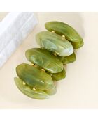 Bracelet STONIA STEEL vert kaki