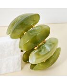 Bracelet STONIA STEEL vert kaki