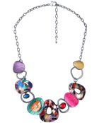 Collier VULCAN multicolore