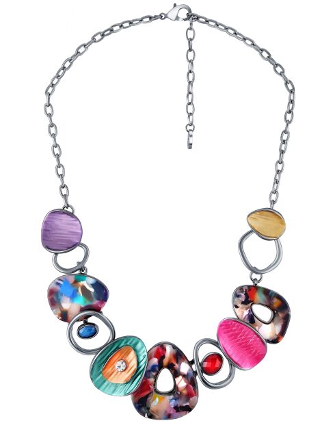 Collier VULCAN multicolore